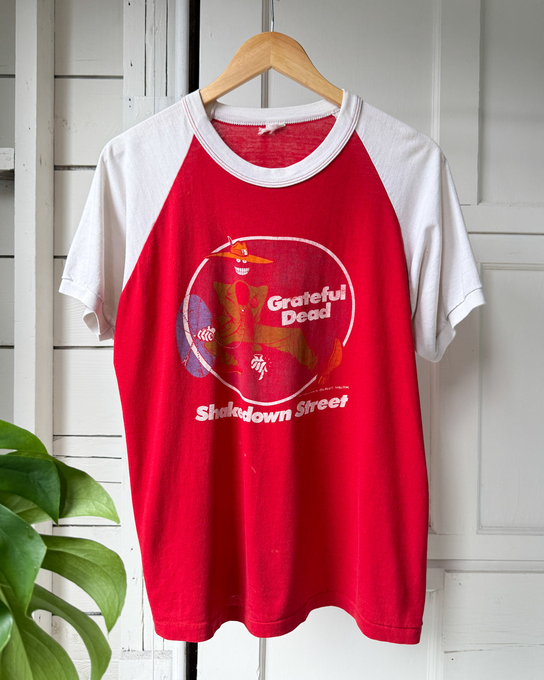 1978 Grateful Dead Raglan T-Shirt | L