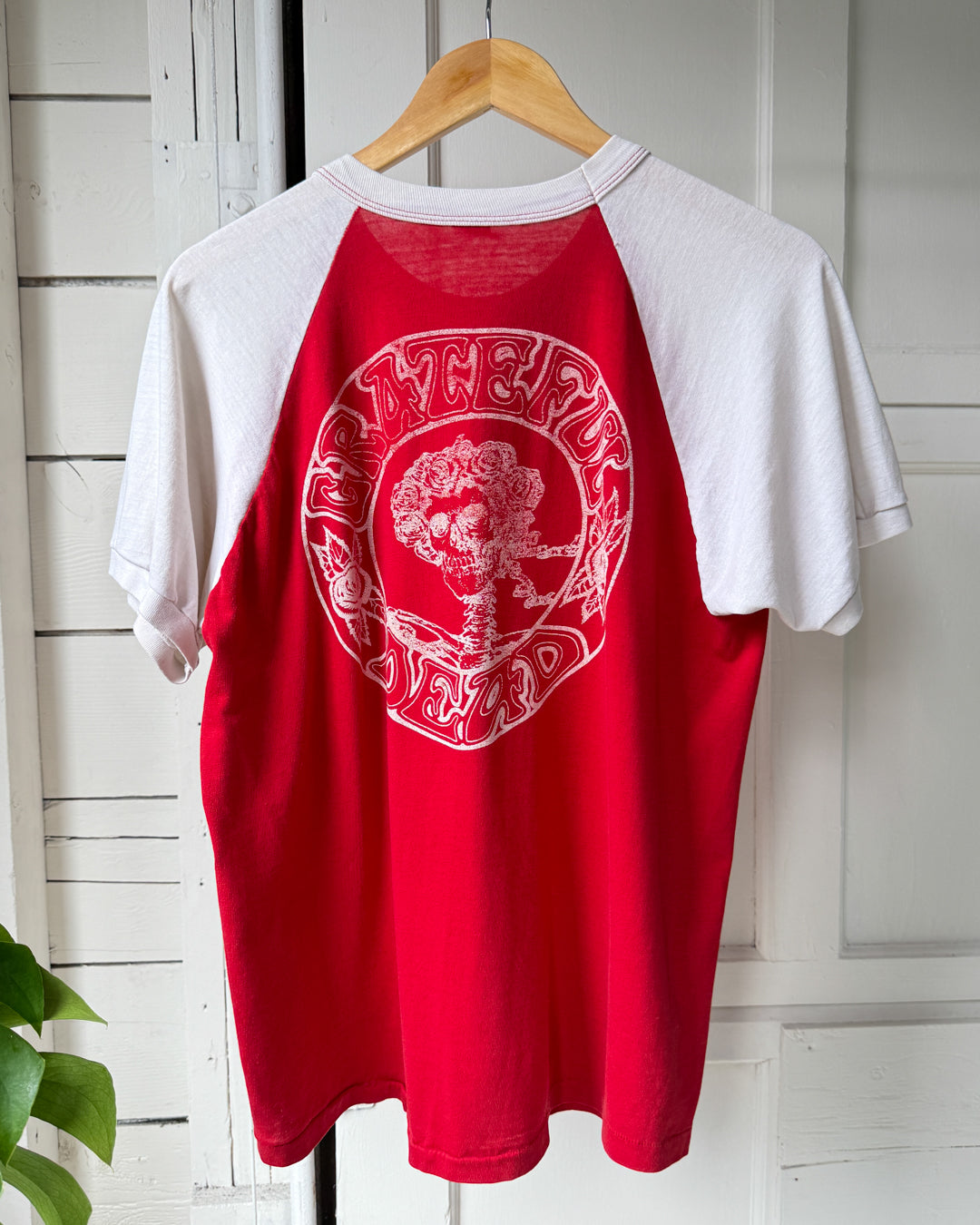 1978 Grateful Dead Raglan T-Shirt | L