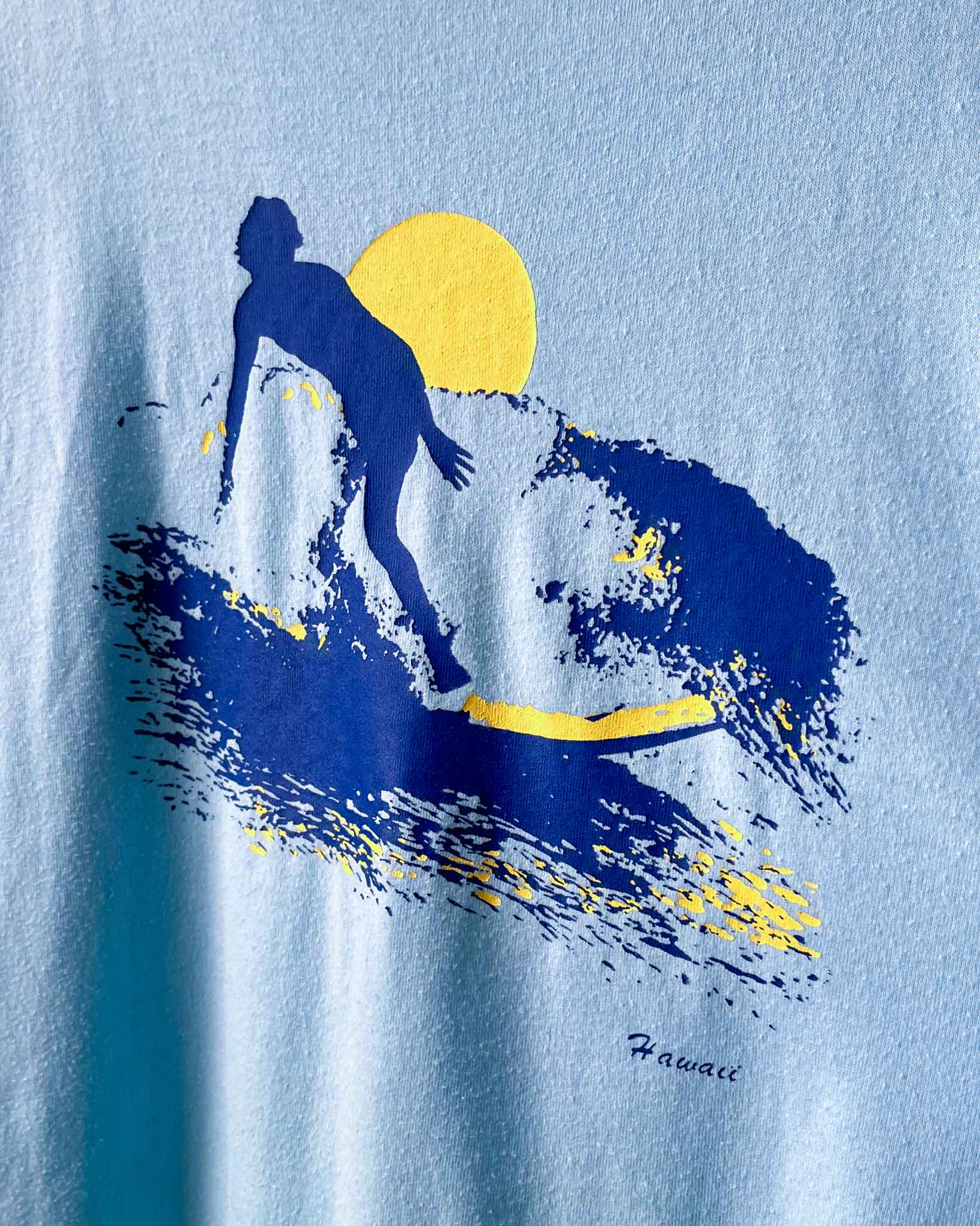 70s Hawaii Surfer T-Shirt | XS