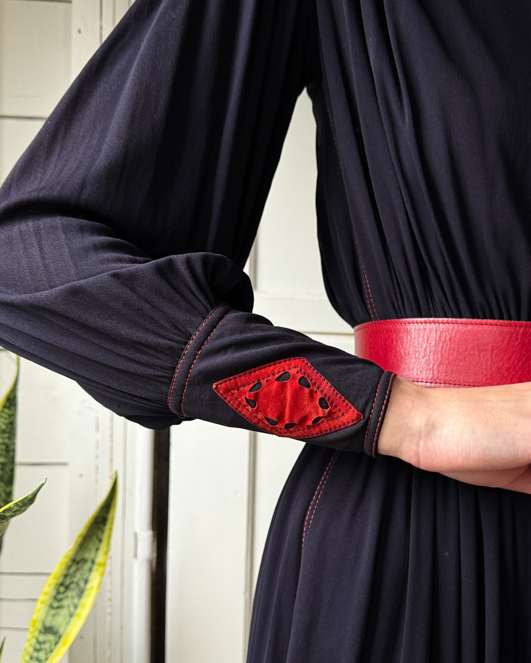 70s Jean Muir Rayon Dress | S-M 70s Jean Muir Rayon Dress | S-M