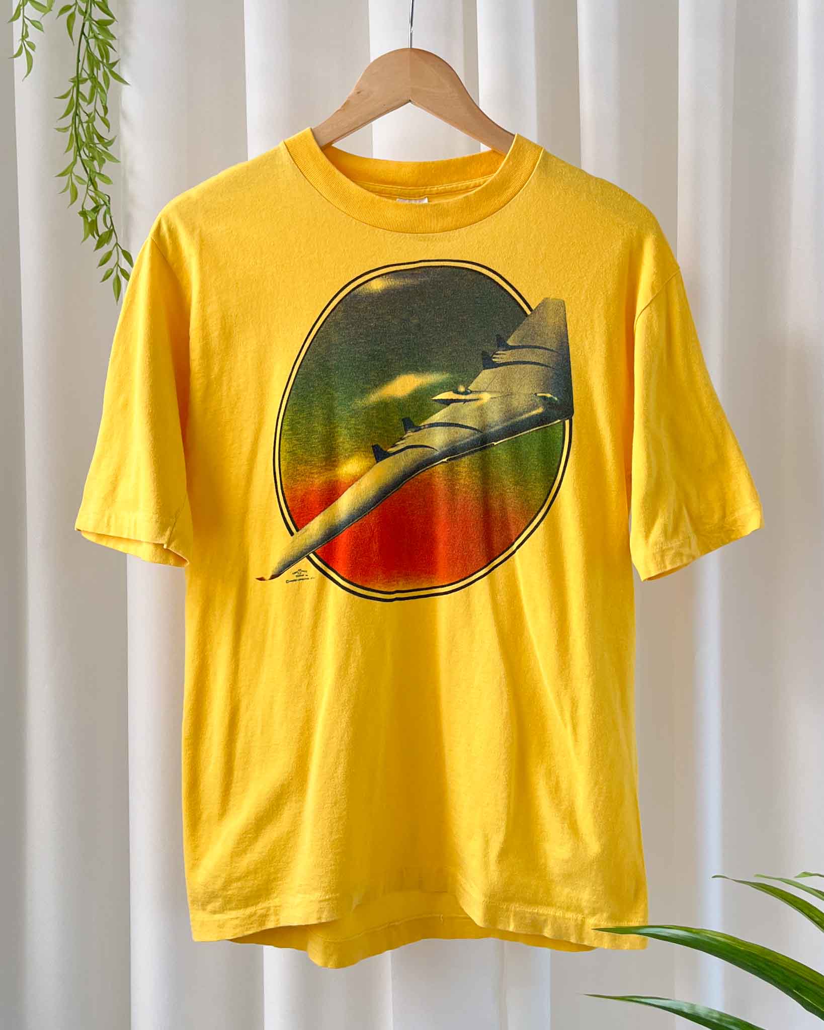 70s Kelley Mouse Wings T-Shirt | L