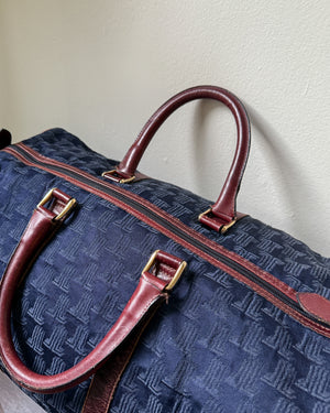 80s Lanvin Travel Duffle