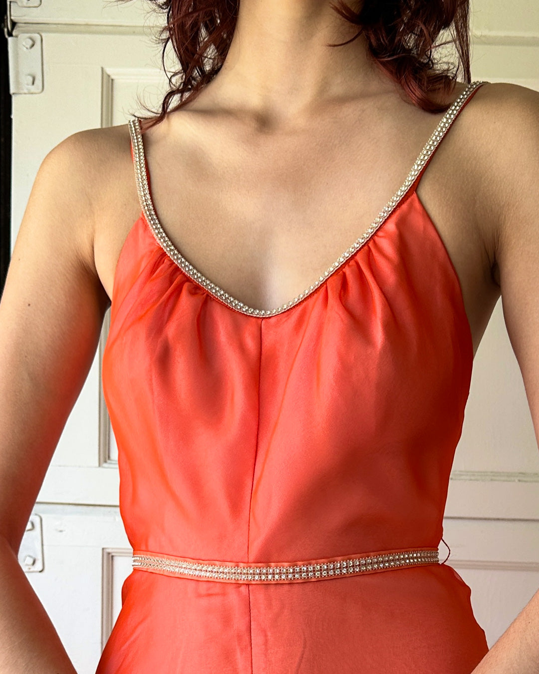 70s Lilli Diamond Jumpsuit | S