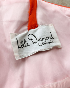 70s Lilli Diamond Jumpsuit | S