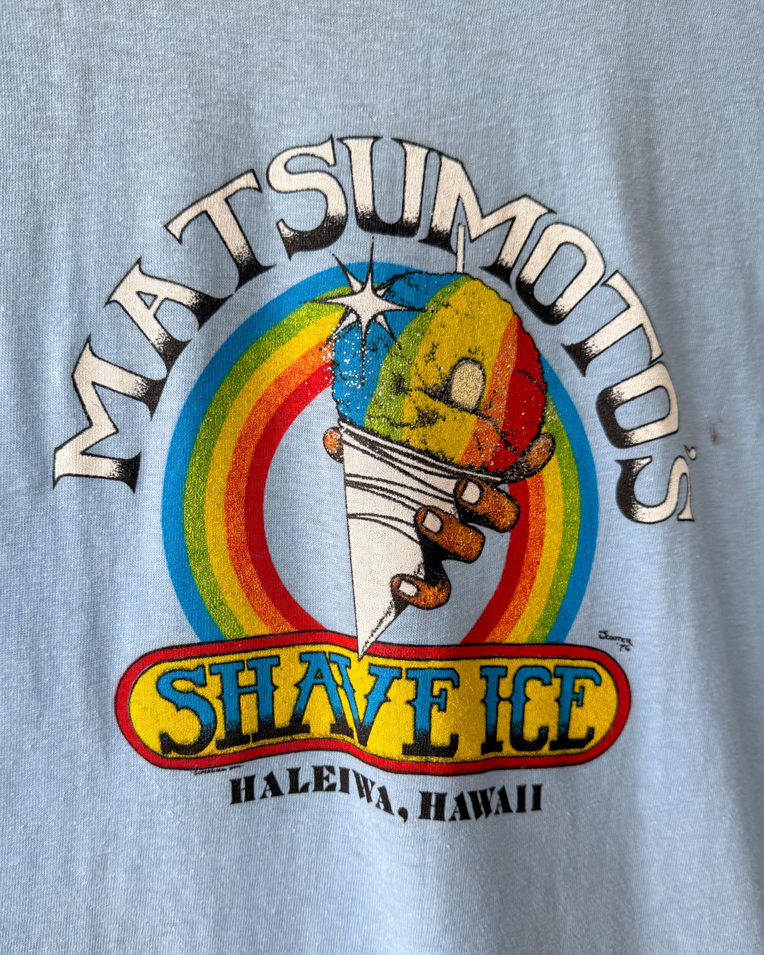 70s Matsumoto's Shave Ice Tank | L