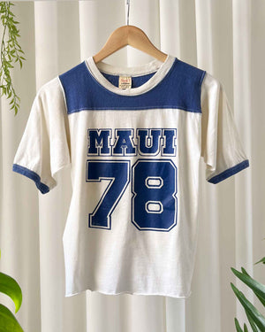 70s Maui Jersey T-Shirt | XS