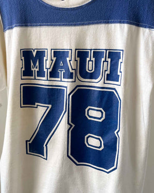 70s Maui Jersey T-Shirt | XS