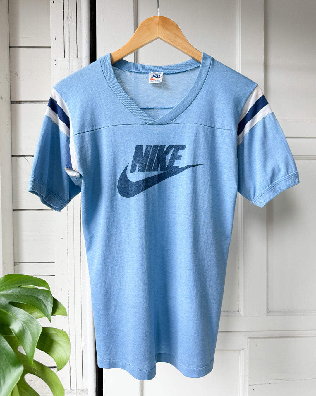 70s Nike Swoosh Athletic T-Shirt | S