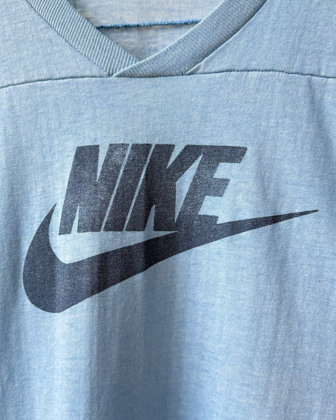 70s Nike Swoosh Athletic T-Shirt | S