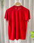 80s Red Nike Logo T-Shirt | M