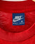 80s Red Nike Logo T-Shirt | M