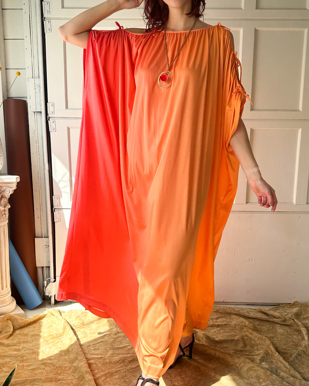 70s Ronald Kolodzie Caftan | OSFM