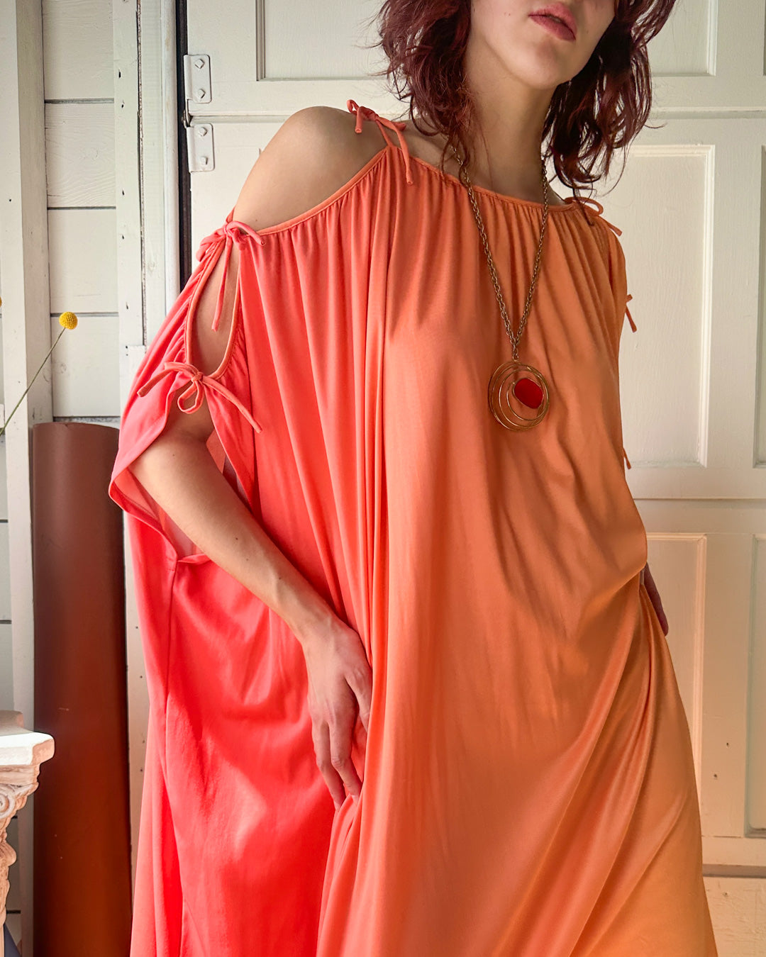 70s Ronald Kolodzie Caftan | OSFM
