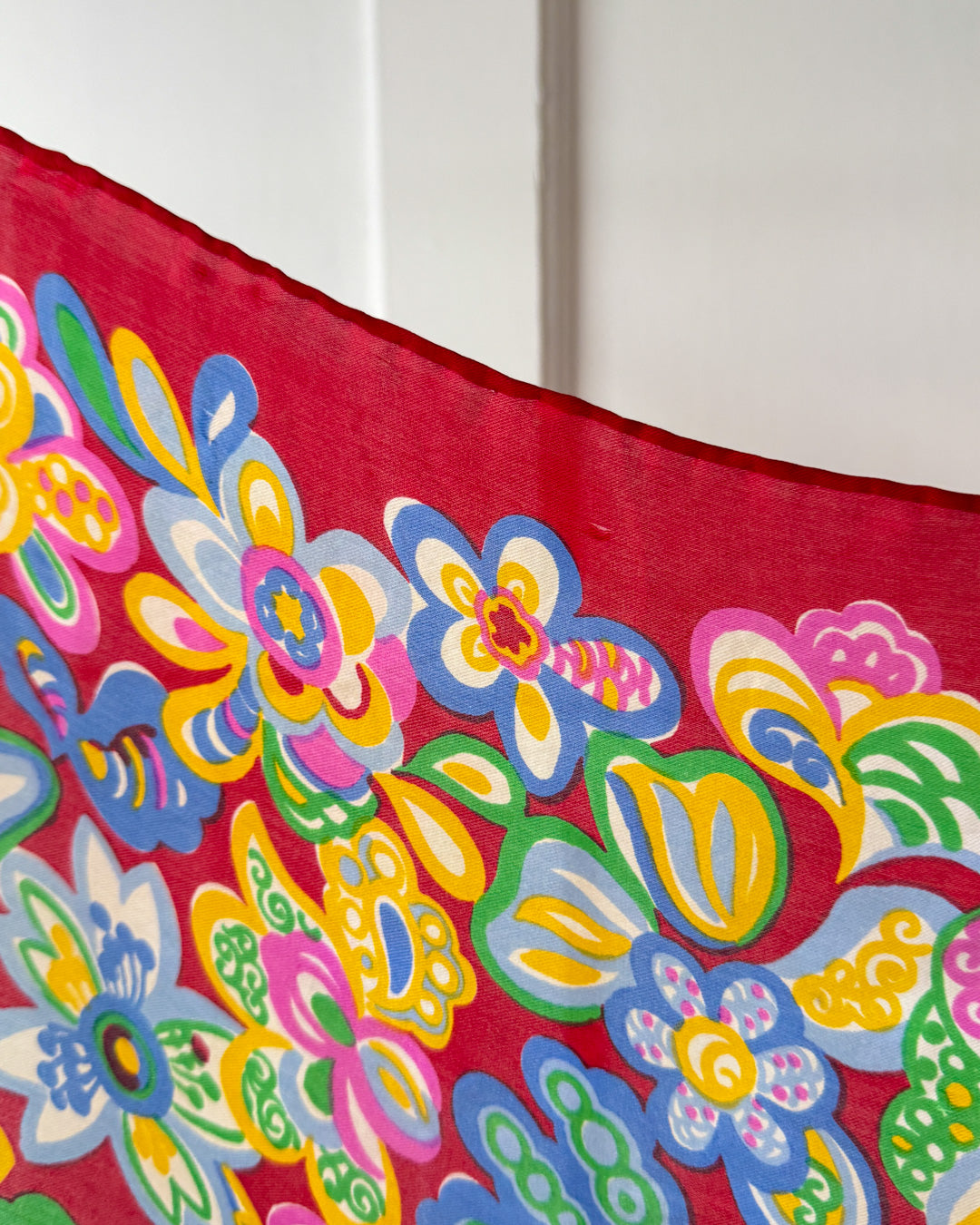 70s Schiaparelli Silk Scarf