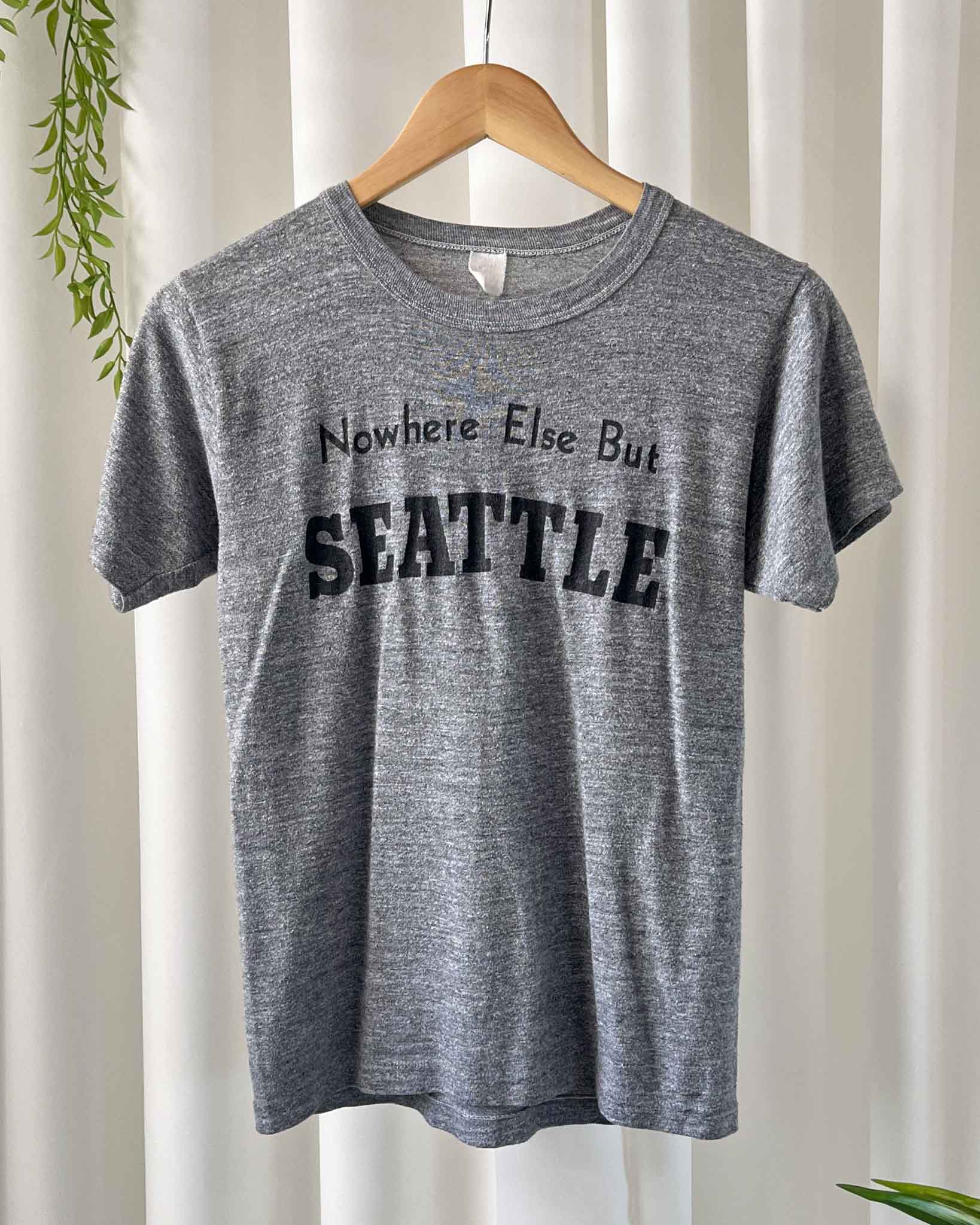 70s Nowhere Else But Seattle T-Shirt | S