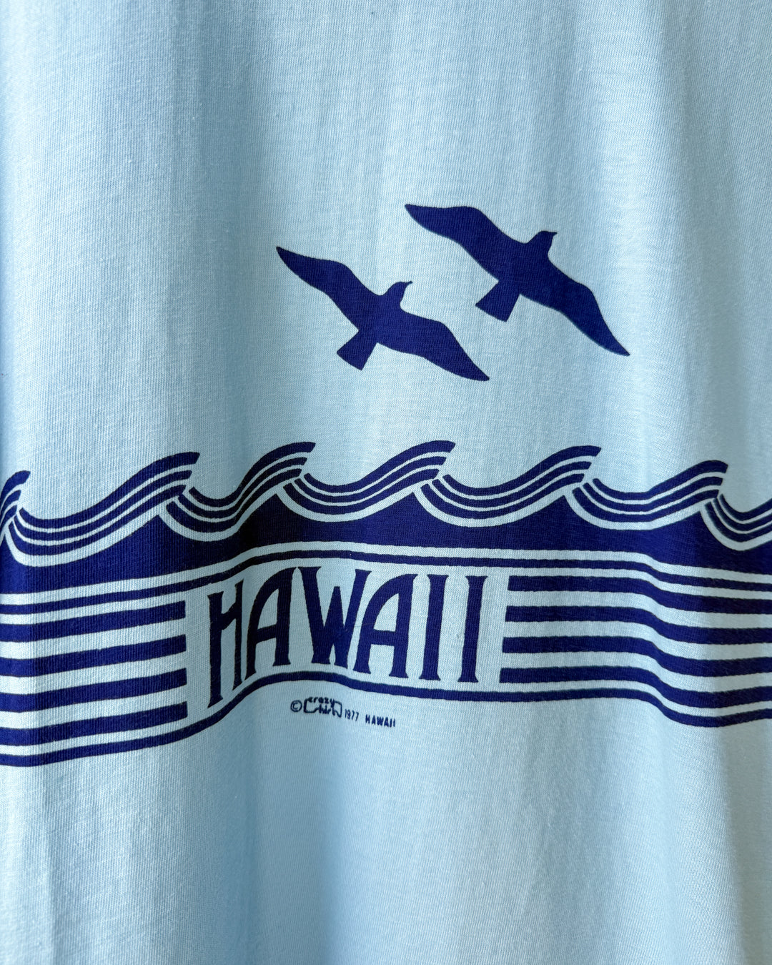 70s Unworn Hawaii T-Shirt | M