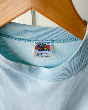70s Blue Hawaii T-Shirt | L-XL