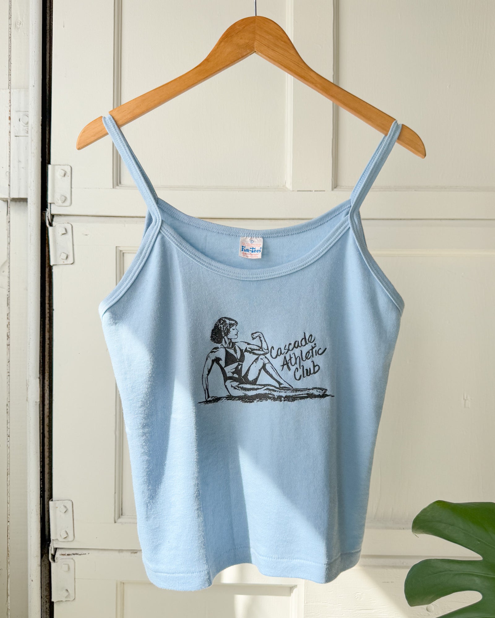 70s Bodybuilder Tank | M-L