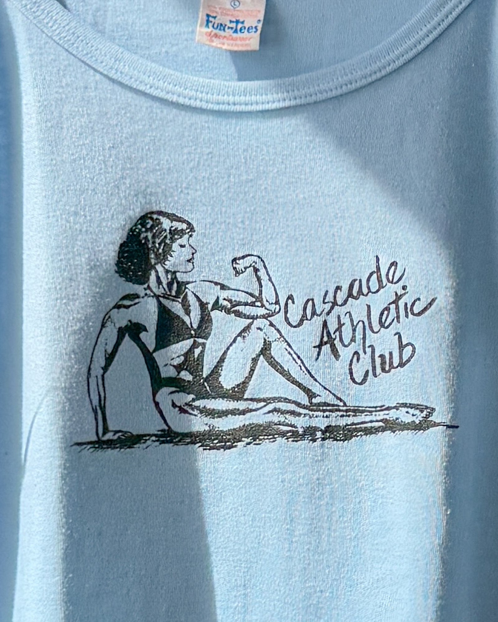 70s Bodybuilder Tank | M-L