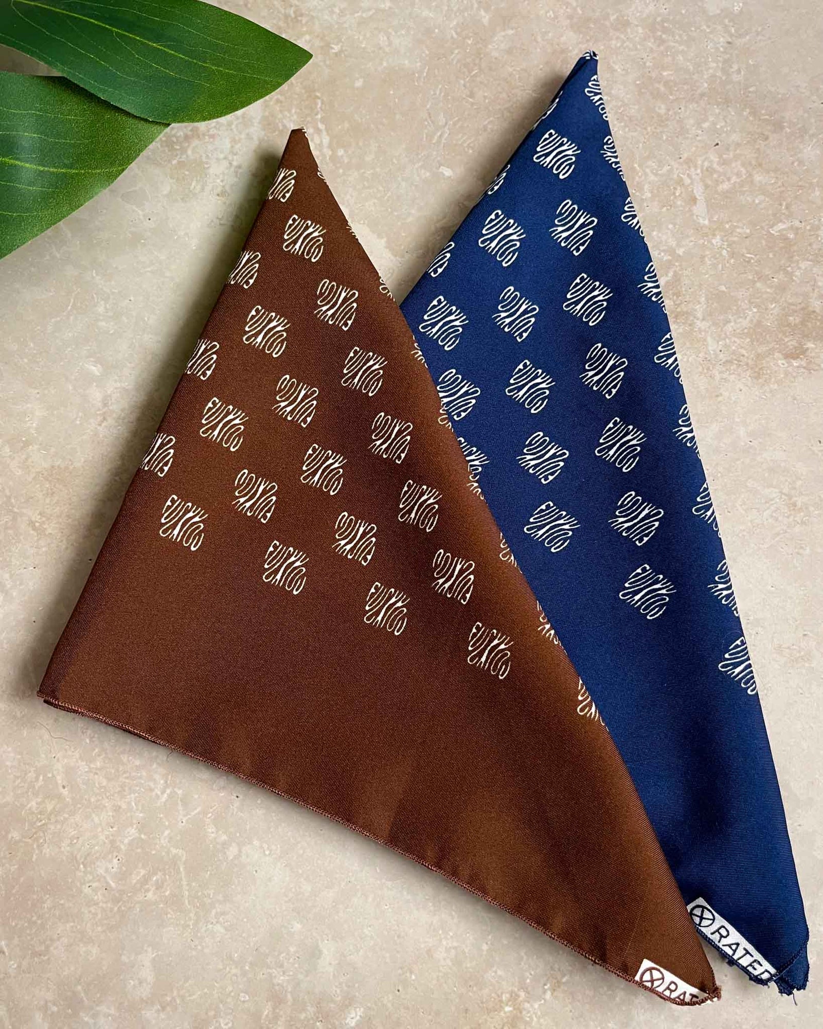 70s Novelty F--- You Scarf