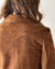 70s Cropped Suede Jacket | M