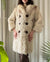 60s Curly Lamb Fur Coat