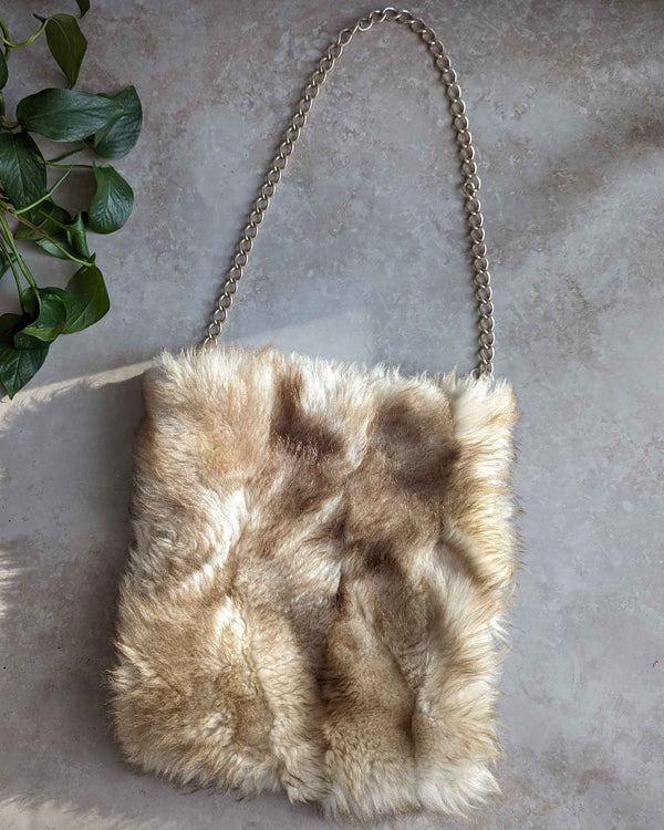 Ladies Fur Hand Bag at Rs 250/piece | Ladies Hand Bags in Indore | ID:  22912491291