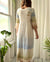 70s Ombre Gauze Caftan | S-M