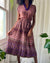 70s Indian Cotton Gauze Dress