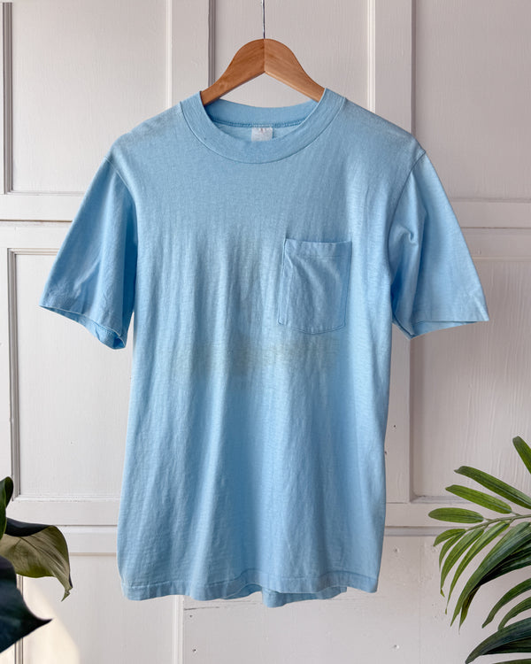 70s Matsumoto's Shave Ice Pocket T-Shirt | M - Lucky Vintage