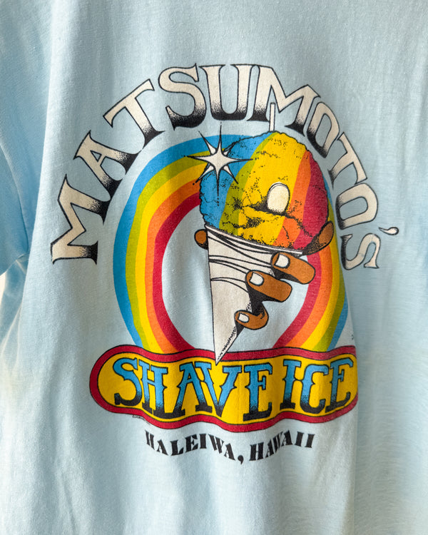 70s Matsumoto's Shave Ice Pocket T-Shirt | M - Lucky Vintage