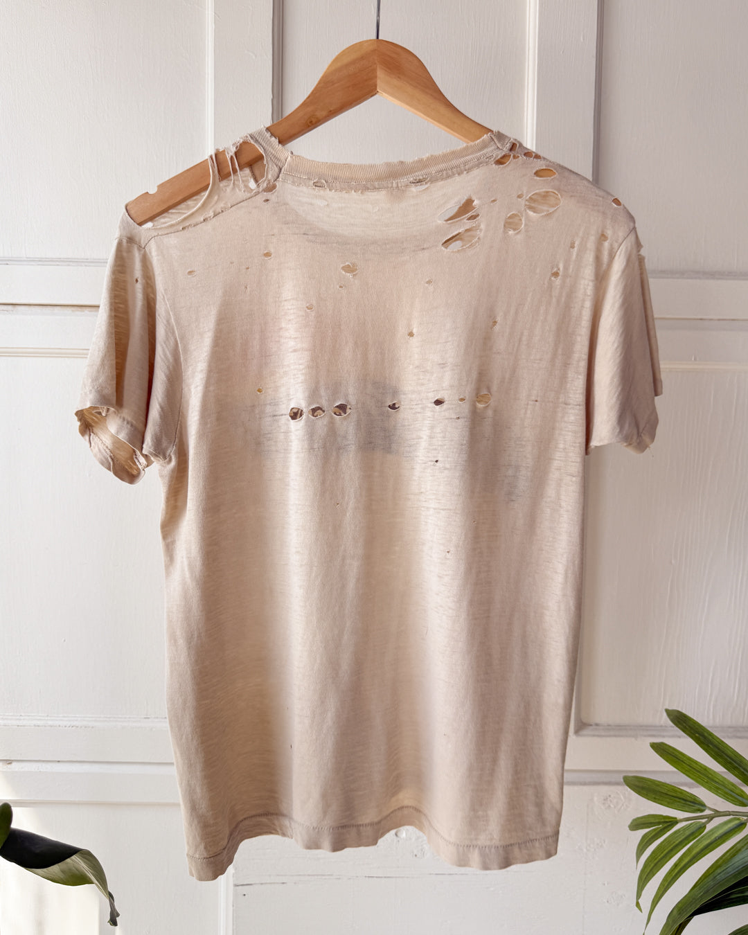 70s Distressed Miami Beach T-Shirt | M