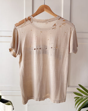 70s Distressed Miami Beach T-Shirt | M