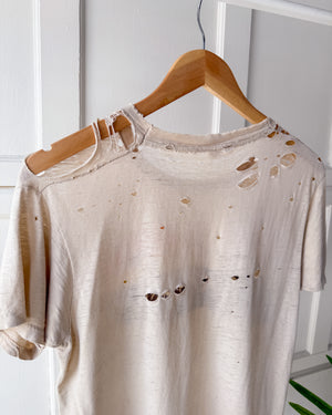 70s Distressed Miami Beach T-Shirt | M