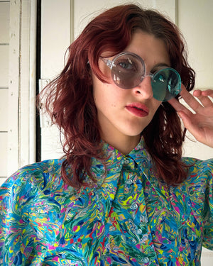 70s Interchangeable Lens Sunglasses