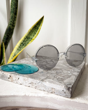 70s Interchangeable Lens Sunglasses