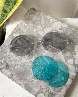 70s Interchangeable Lens Sunglasses