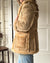 70s Rancher Shearling Winter Jacket | M