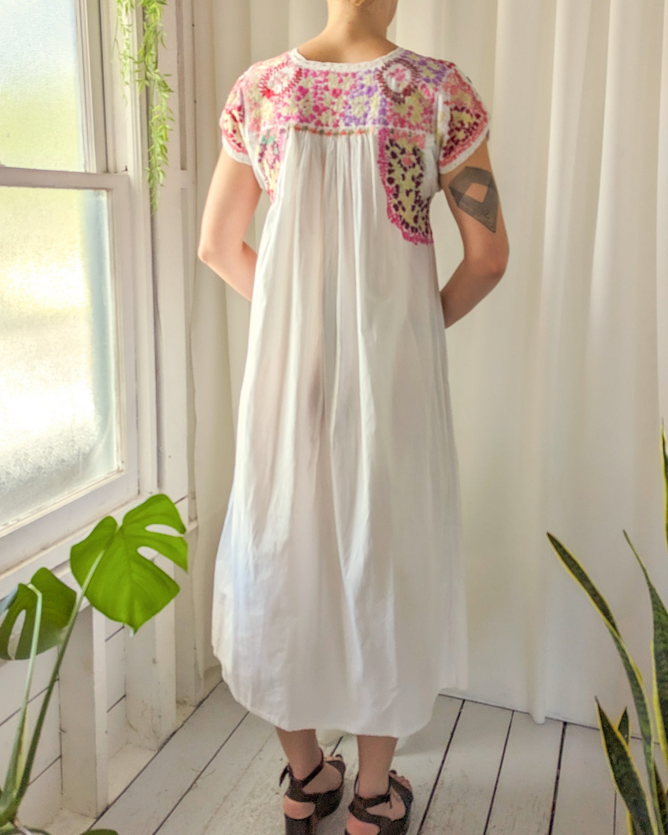 Vintage Embroidered Dress