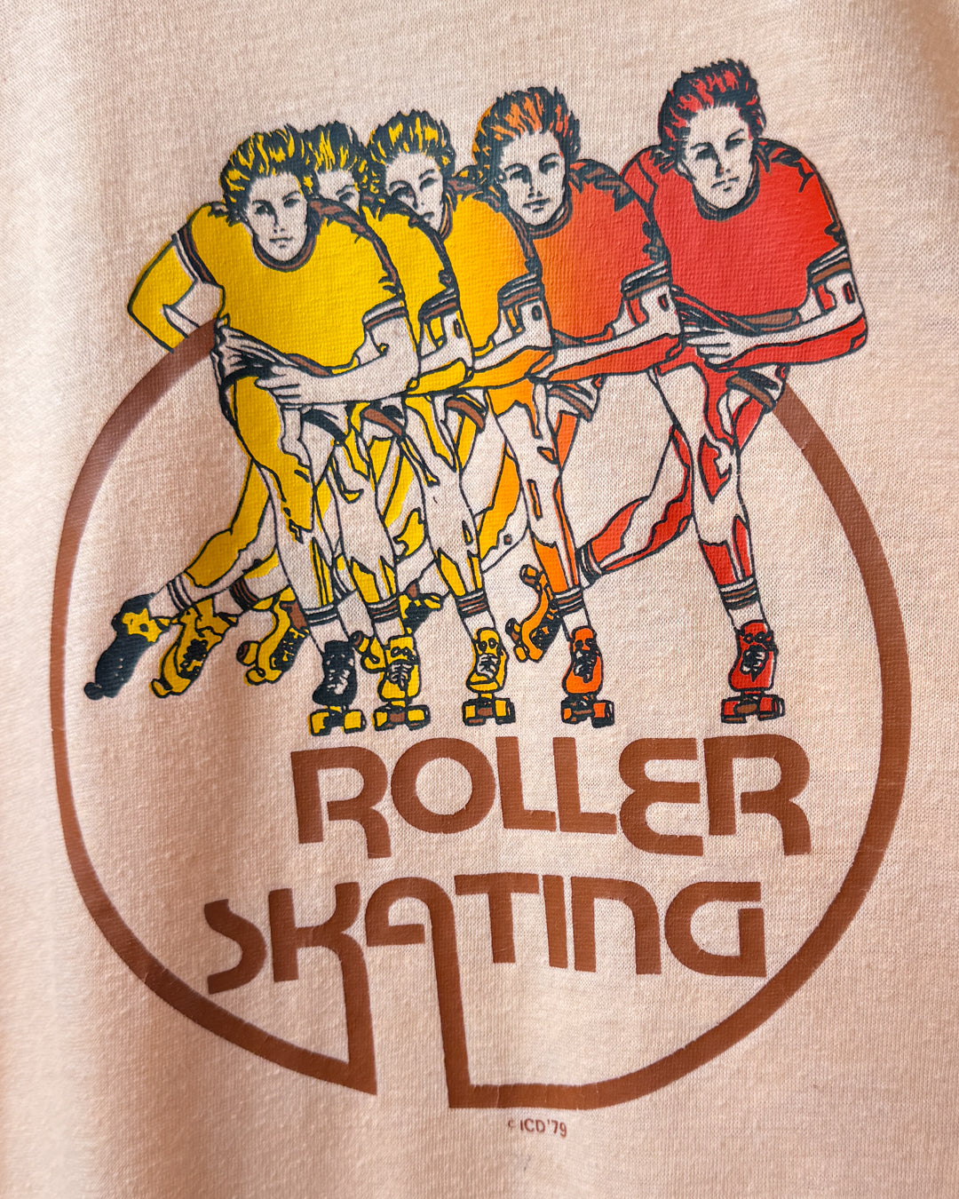 70s Roller Skating Cynic T-Shirt | M
