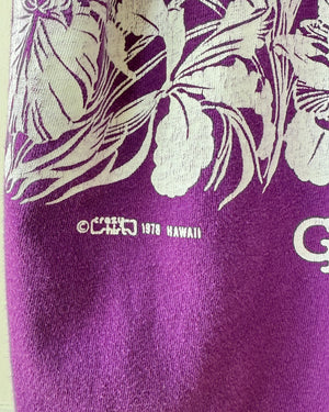 70s Gone To Maui T-Shirt | M