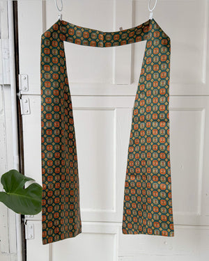 60s Long Printed Ascot