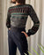 70s Space Turnips Sweater