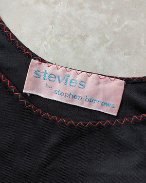 70s Stephen Burrows Jersey Slip Dress
