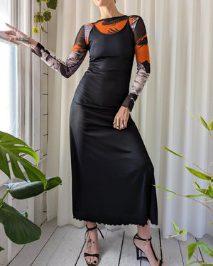 stephen burrows jersey dress 1970s Stephen Burrows Red Jersey Dress Shrimpton Couture