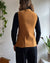 60s Tan Suede Vest | M