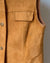 60s Tan Suede Vest | M