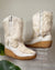 70s Furry Winter Apres Ski Boots | 8