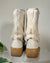 70s Furry Winter Apres Ski Boots | 8