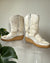 70s Furry Winter Apres Ski Boots | 8